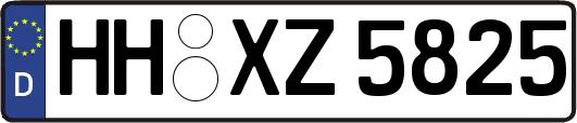 HH-XZ5825