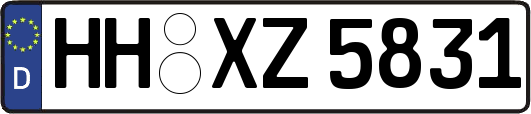 HH-XZ5831