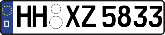 HH-XZ5833