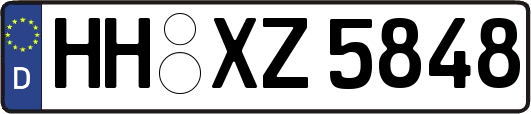 HH-XZ5848