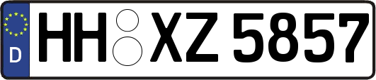 HH-XZ5857