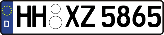 HH-XZ5865