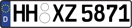 HH-XZ5871