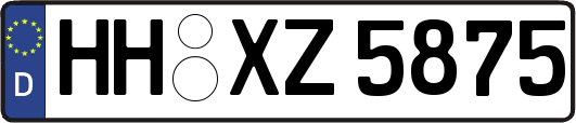 HH-XZ5875