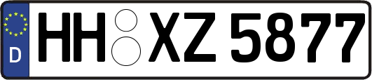 HH-XZ5877