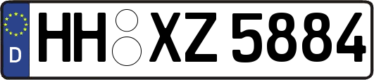 HH-XZ5884