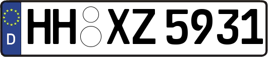 HH-XZ5931