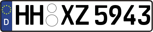 HH-XZ5943