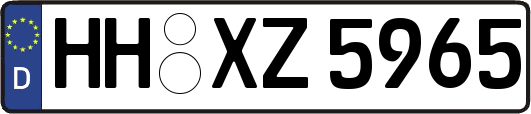 HH-XZ5965