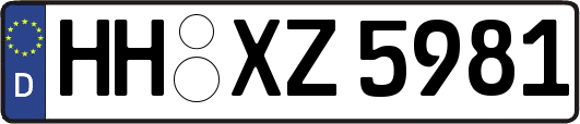 HH-XZ5981