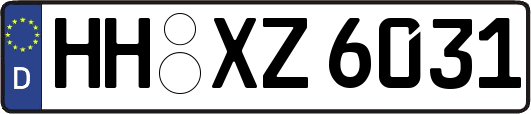 HH-XZ6031