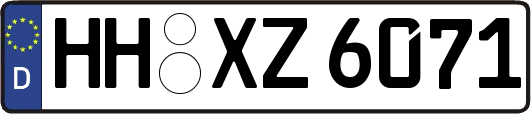 HH-XZ6071