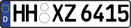 HH-XZ6415