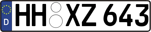 HH-XZ643