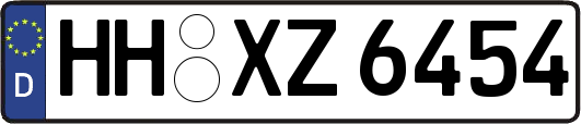 HH-XZ6454