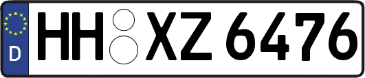 HH-XZ6476