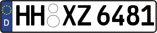 HH-XZ6481