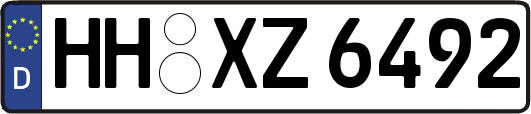 HH-XZ6492