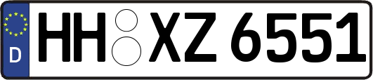 HH-XZ6551