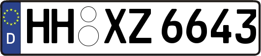 HH-XZ6643