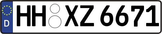 HH-XZ6671