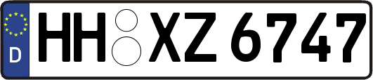HH-XZ6747