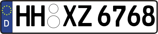 HH-XZ6768