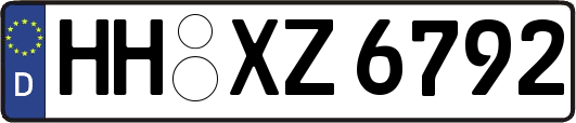 HH-XZ6792