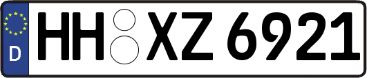 HH-XZ6921