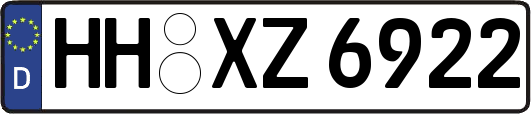 HH-XZ6922
