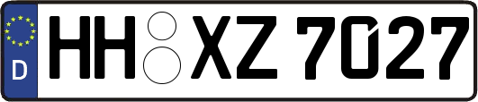 HH-XZ7027