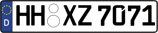 HH-XZ7071