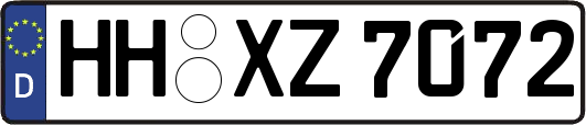 HH-XZ7072