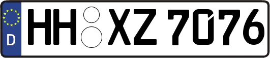 HH-XZ7076
