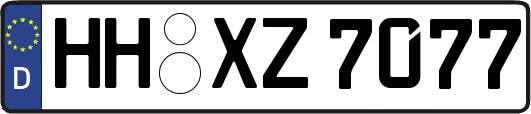 HH-XZ7077