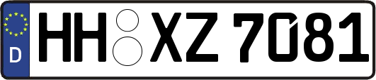HH-XZ7081