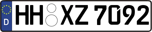 HH-XZ7092