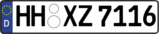 HH-XZ7116