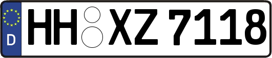 HH-XZ7118
