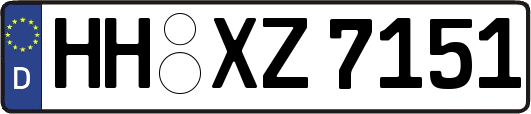 HH-XZ7151