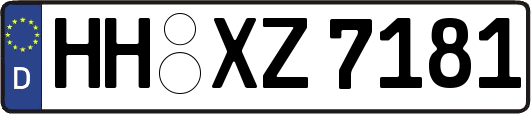 HH-XZ7181