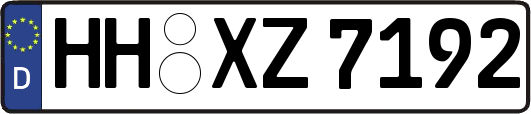 HH-XZ7192