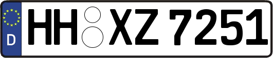 HH-XZ7251