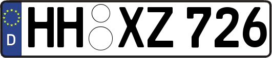 HH-XZ726