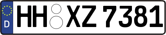 HH-XZ7381
