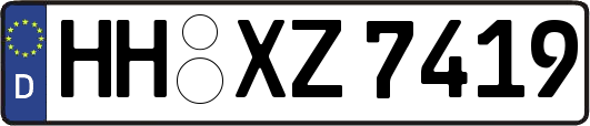HH-XZ7419