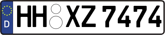 HH-XZ7474