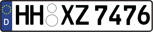 HH-XZ7476