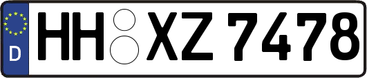 HH-XZ7478