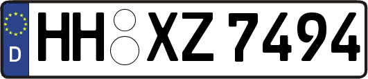 HH-XZ7494
